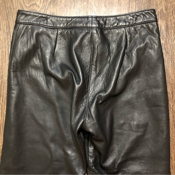 Vintage Made In Canada Genuine Leather Pants - Picture 15 of 17